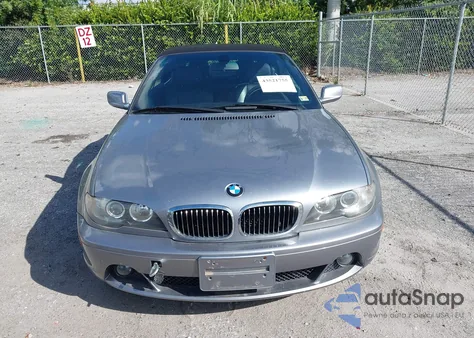 2006 BMW 330Ci from USA, damaged, VIN WBABW53406PL54200